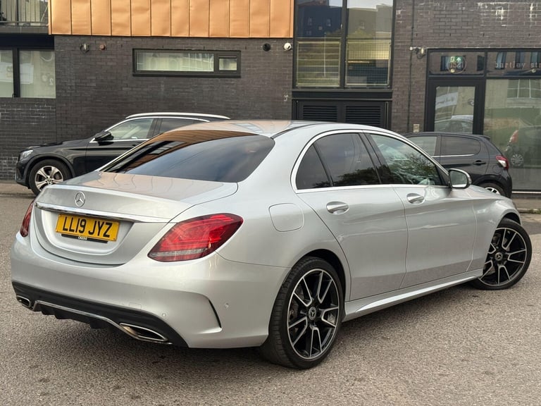 2019 Mercedes-Benz C-Class 1.5 C200 MHEV EQ Boost AMG Line G-Tronic+ Euro 6 (s/s) 4dr SALOON Petr...