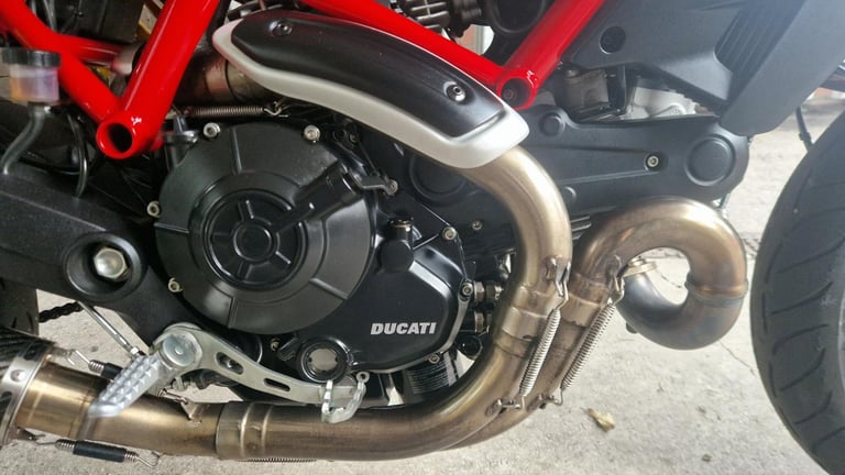Ducati Monster 797 +, 2018, 13,392 Miles, Beautiful Condition, 3 Owners