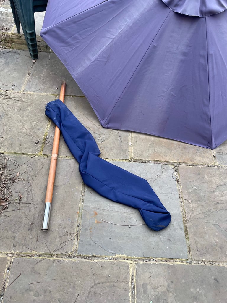 Garden Umbrella | in Windlesham, Surrey | Gumtree