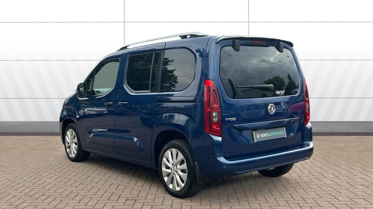 2021 Vauxhall Combo Life 1.2 Turbo 130 Elite 5dr Auto [7 seat] Petrol Estate Estate Petrol Automatic