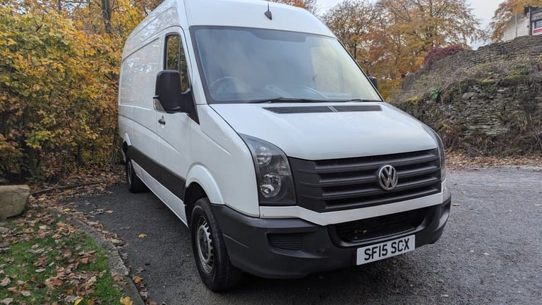 2015 Volkswagen Crafter 2.0 TDI 109PS High Roof Van PANEL VAN Diesel Manual