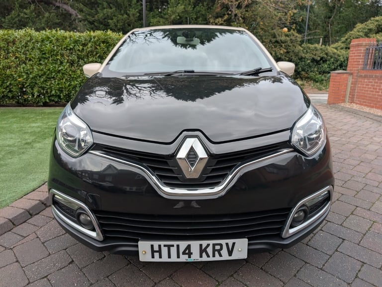 2014 Renault Captur 1.5 dCi 90 Dynamique MediaNav Energy *FSH, Just Serviced &amp; MOT 10/26* HAT...