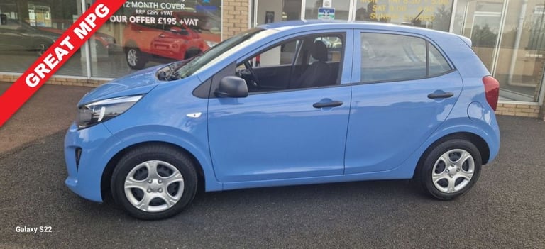 2022 Kia Picanto 1.0 1 5dr [4 seats] HATCHBACK PETROL Manual
