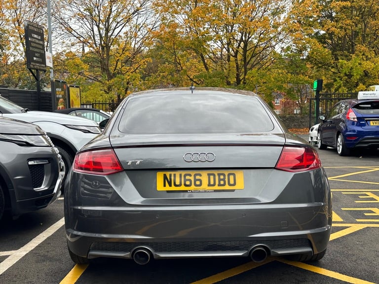 2016 Audi TT 2.0T FSI S Line 2dr S Tronic COUPE PETROL Automatic