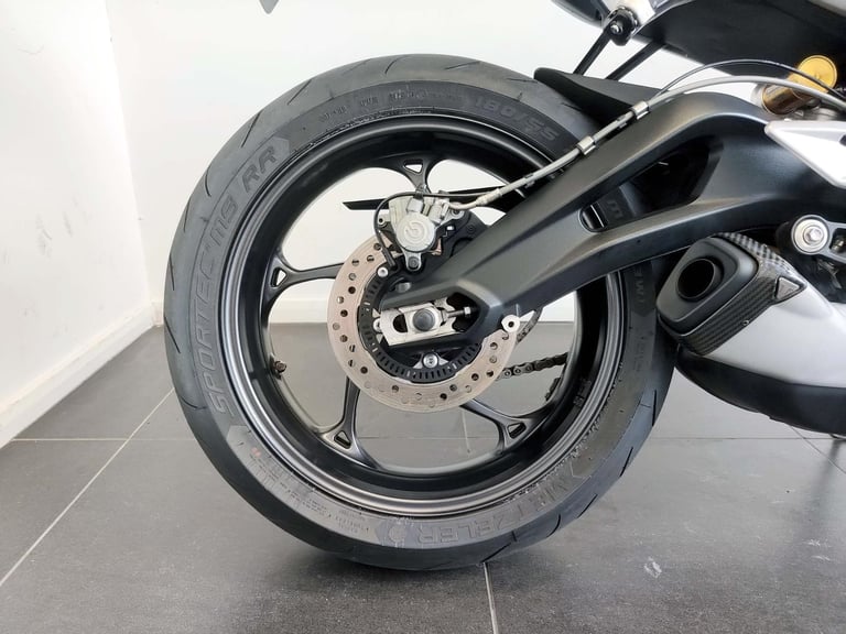 2022 Triumph Street Triple RS Black 4,732 Miles | £117 Dep & £117 pcm