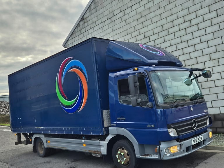 2010 Mercedes-Benz ATEGO  DIESEL Manual