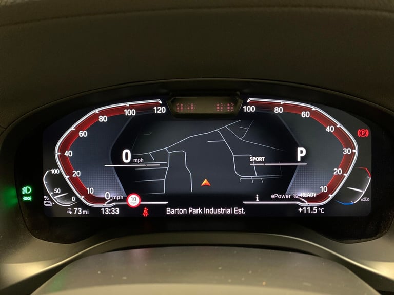 2022 BMW iX3 210kW M Sport 80kWh 5dr Auto ESTATE ELECTRIC Automatic