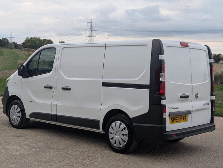 2023 Vauxhall Vivaro 2900 1.6CDTI 90PS ecoFLEX H1 Van Panel Van DIESEL Manual