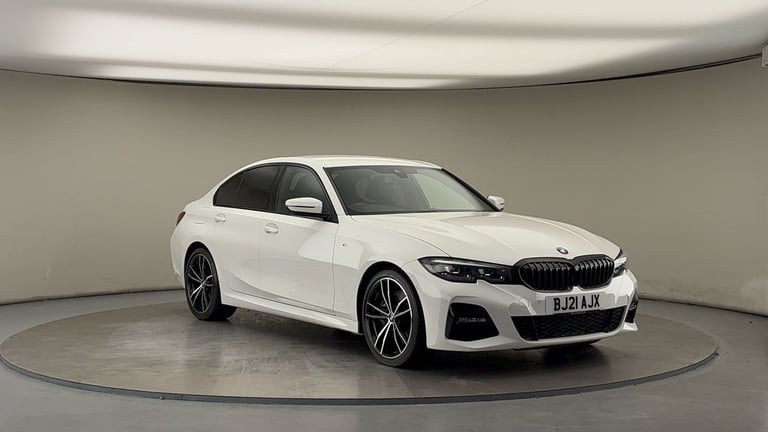 2021 BMW 3 Series 318d M Sport Saloon Saloon Diesel/Electric Hybrid Automatic