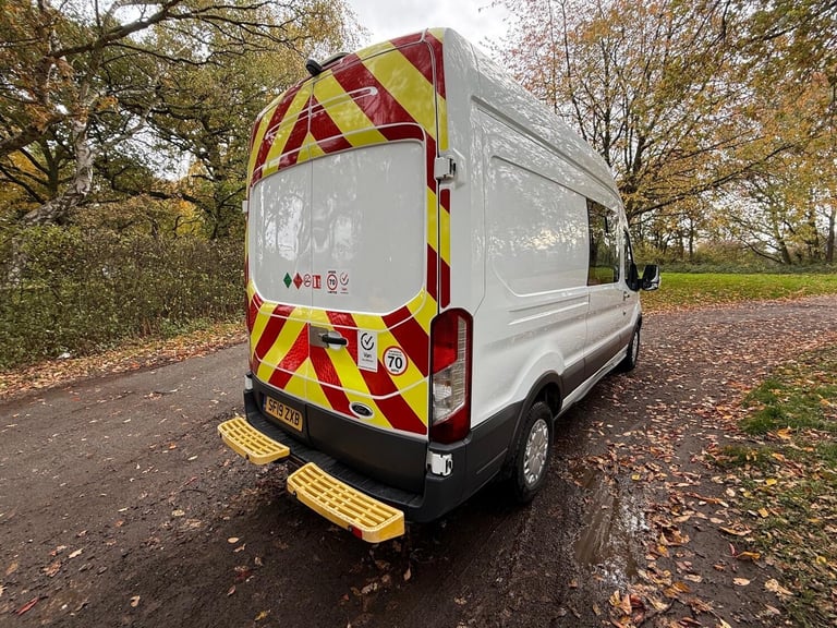 2019 Ford Transit 350 l3 h3 welfare van crew cab ideal camper conversion euro6  PANEL VAN Diesel ...