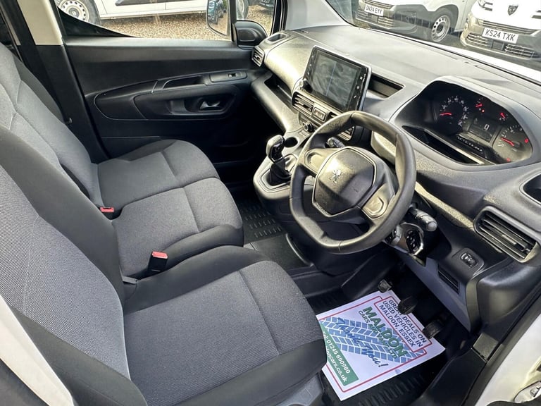 2020 Peugeot Partner 1.5 BlueHDi 1000 Professional Standard Panel Van SWB Euro 6 (s/s) 5dr PANEL ...