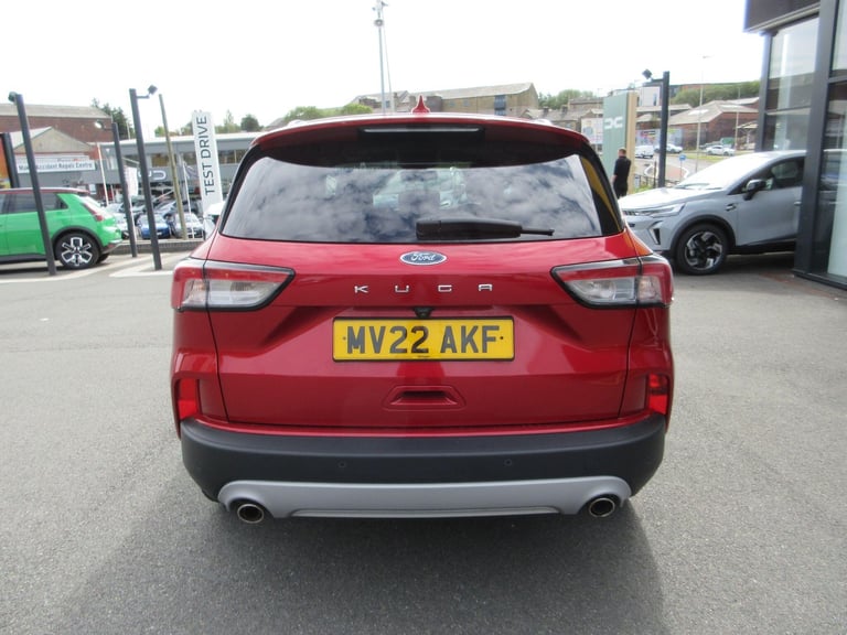 2022 Ford Kuga Kuga Titanium 5 Door 1.5L EcoBlue 120PS FWD 6 Speed Manual HATCHBACK Diesel Manual