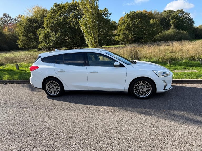 Ford Focus 1.5 EcoBlue Titanium X Euro 6 5dr DIESEL MANUAL 2019/68