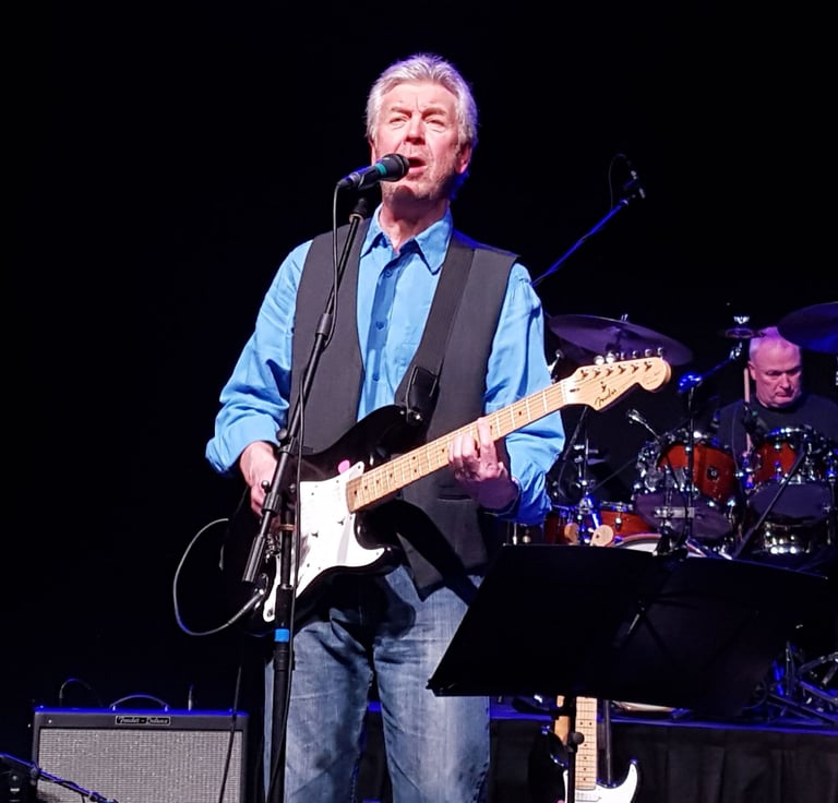 Classic Clapton 40th Anniversary Concert at The Glasshouse Gateshead