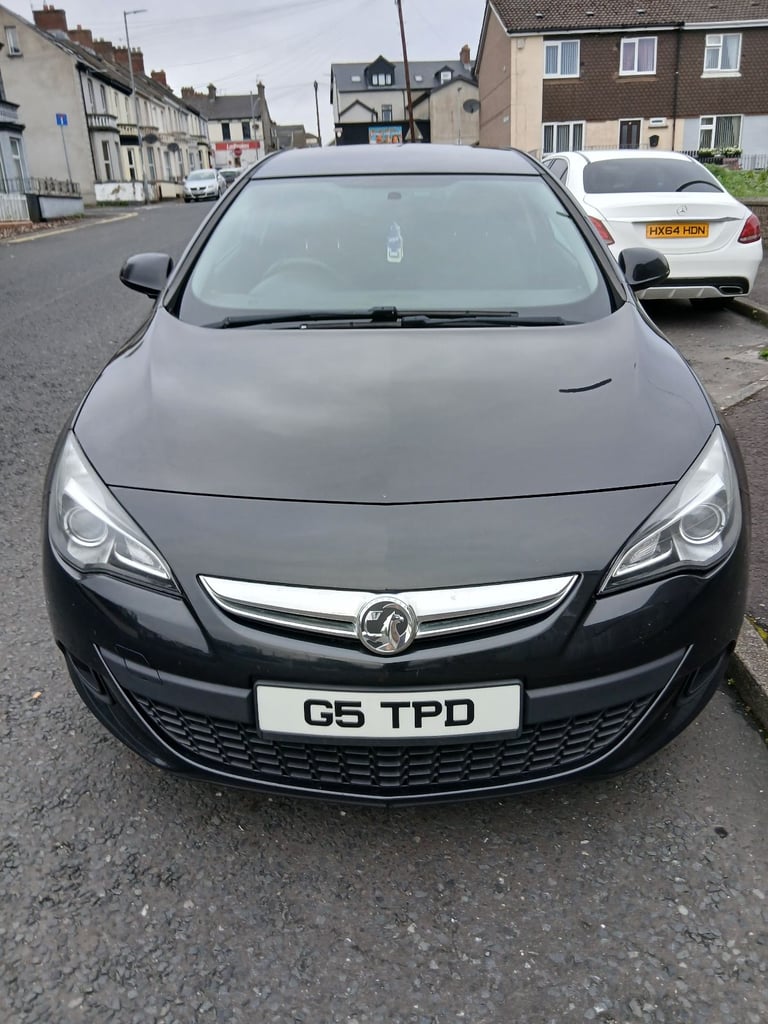 Vauxhall, ASTRA GTC, Hatchback, 2014, Manual, 1686 (cc), 3 doors