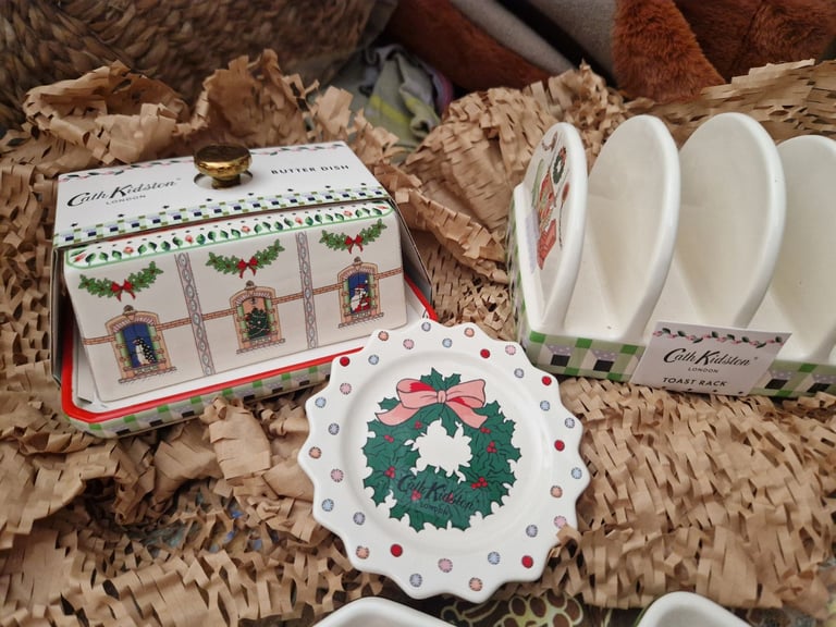 Cath kidston breakfast set all brand new 
