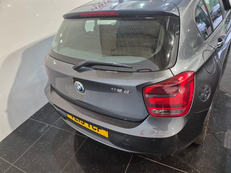 2013 BMW 1 Series 118d SE 5dr Step Auto HATCHBACK DIESEL Automatic