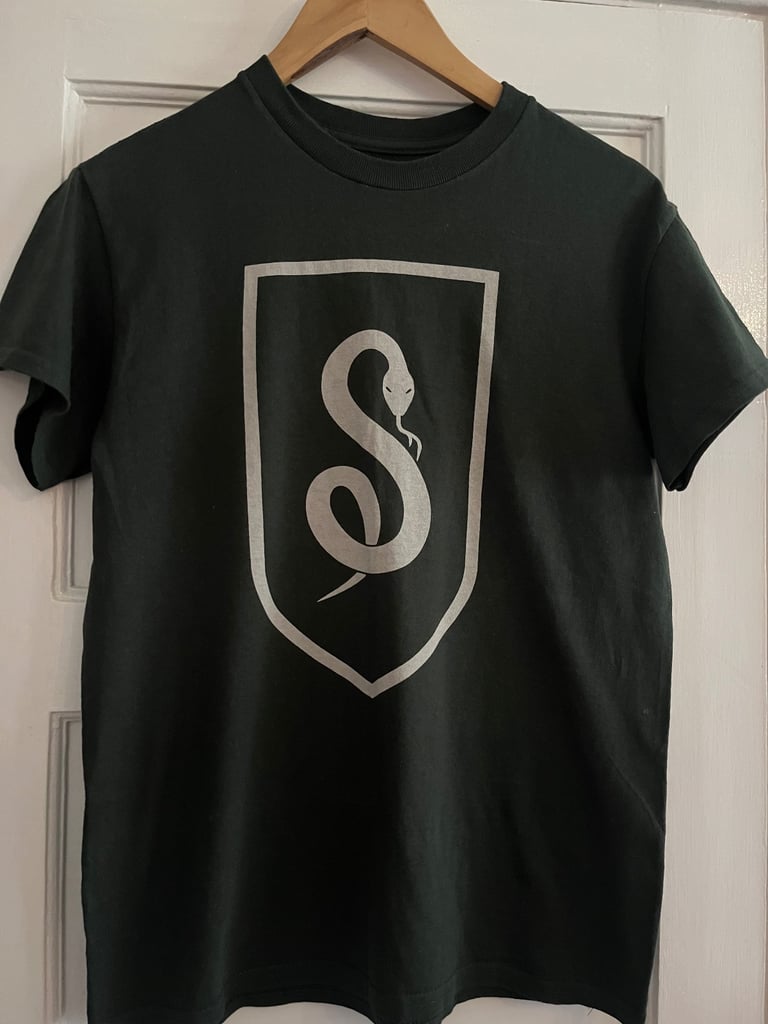 image for Harry Potter Cursed Child Slytherin T Shirt