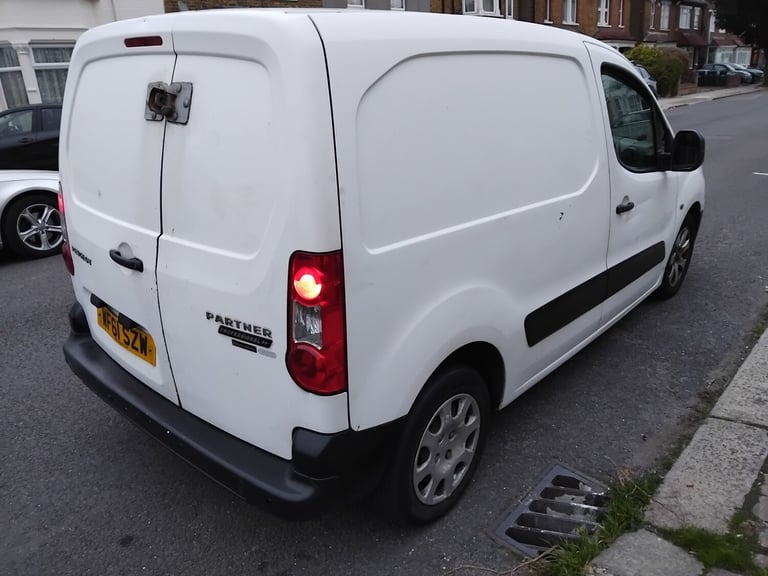 2011 Peugeot Partner 625 1.6 HDi 75 Professional Van PANEL VAN Diesel Manual