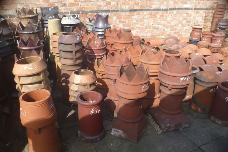 Chimney cowl Chimney Pots etc Large selection 