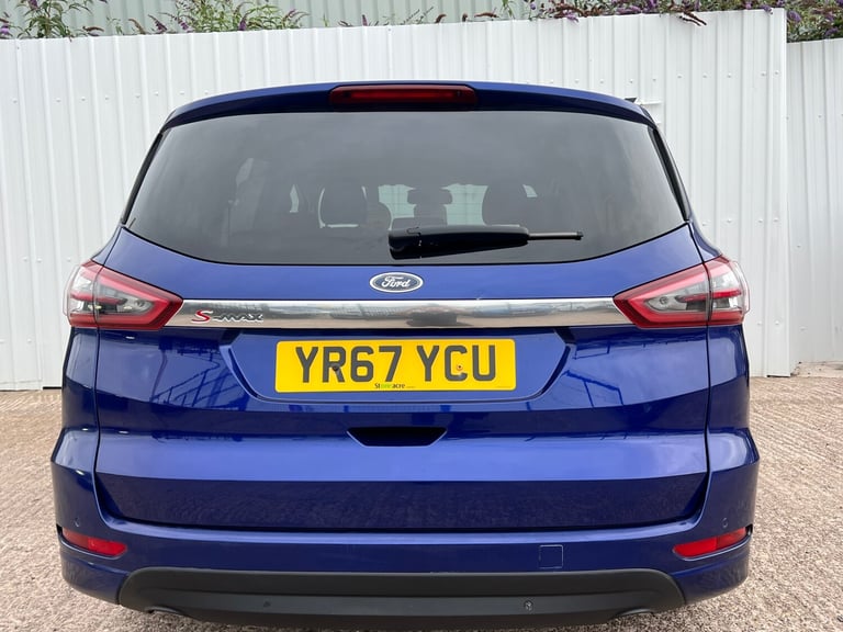 2017 Ford S-Max 2.0 TDCi 150 Titanium 5dr MPV Diesel Manual