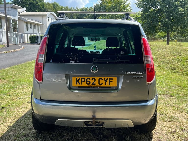 2012 Skoda Roomster 1.2 TSI 105 Scout 5dr MPV Petrol Manual