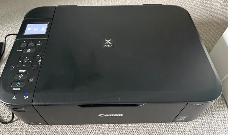 Canon Pixma MG4250 printer & scanner + ink