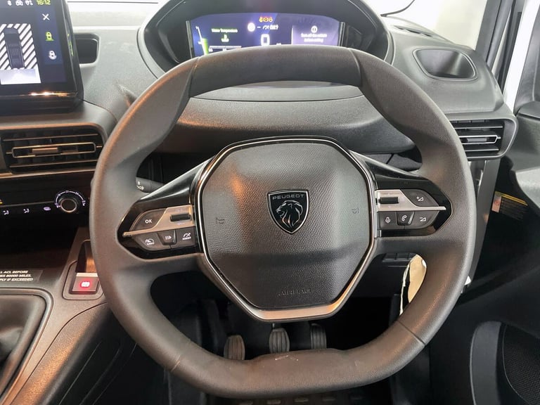 2024 Peugeot Partner 1.5 BlueHDi 100 Asphalt Van PANEL VAN DIESEL Manual