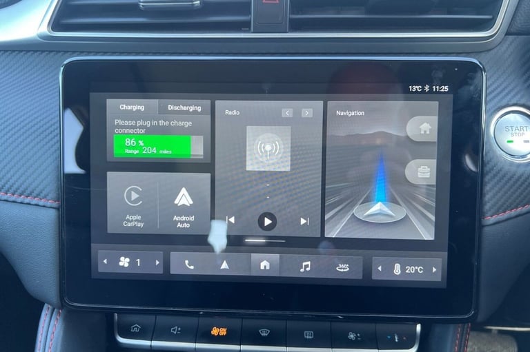 2022 22 MG MG ZS 72.6KWH TROPHY LONG RANGE SUV 5DR ELECTRIC AUTO (156 PS) ADAPTI