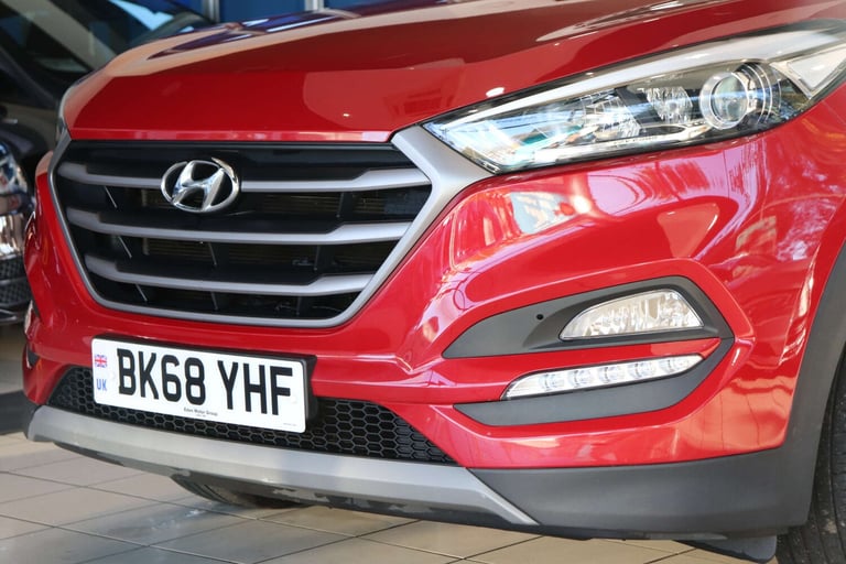 2018 Hyundai TUCSON 1.6 GDi Blue Drive SE 5dr 2WD ESTATE PETROL Manual