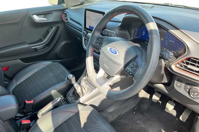 2022 Ford Puma 1.0 EcoBoost Hybrid mHEV ST-Line X 5dr HATCHBACK PETROL Manual