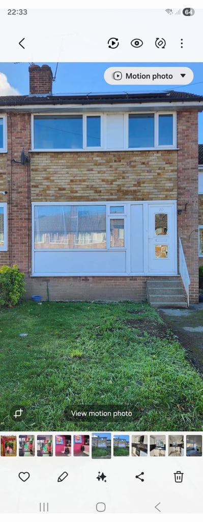 3 BEDROOM HOUSE TO RENT BD10