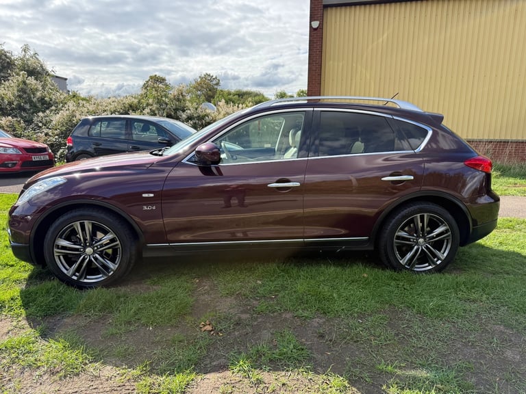 2015 Infiniti QX50 3.0d GT Premium 5dr Auto JUST 71k 10 SERVICES ULEZ COMPLIANT  ESTATE Diesel Au...