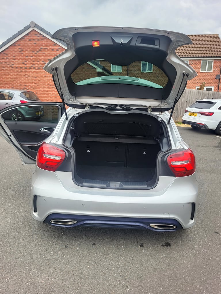 Mercedes-Benz, A CLASS, Hatchback, 2016, Semi-Auto, 1595 (cc), 5 doors