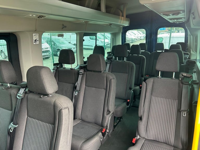 2016 Ford Transit 2.2 TDCi 460 HDT Trend Minibus 5dr Diesel Manual L4 H3 (17 Seats) (196 g/km NA ...