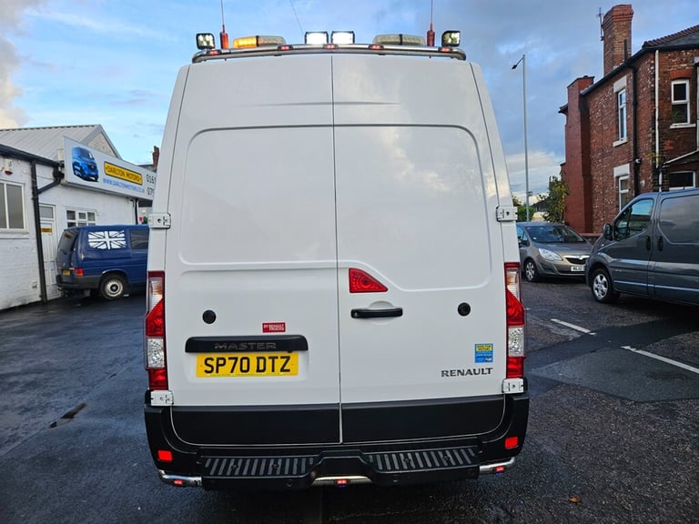 2020 Renault Master RED EDITION  2.5 145 L4H3 ELWB 4.2M Panel Van Diesel Manual