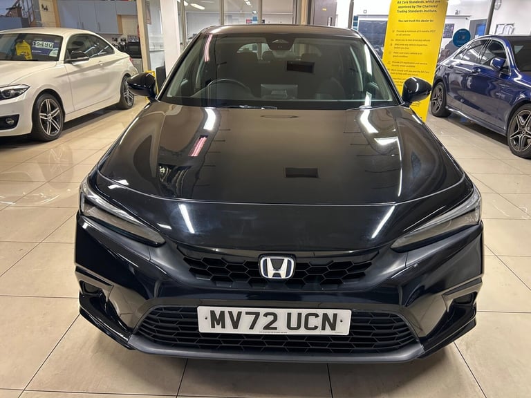 2022 Honda Civic 2.0 h i-MMD Elegance eCVT Euro 6 (s/s) 5dr Petrol/Electric Hybrid Automatic