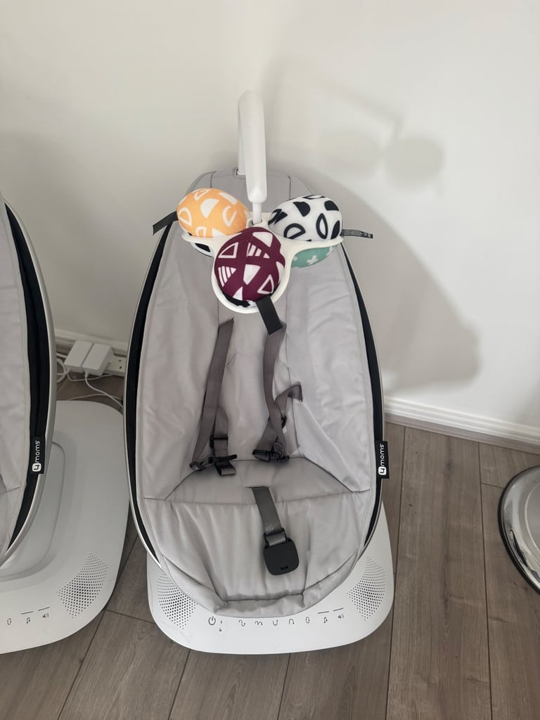 2 x Mamaroo Baby Bouncers for sale