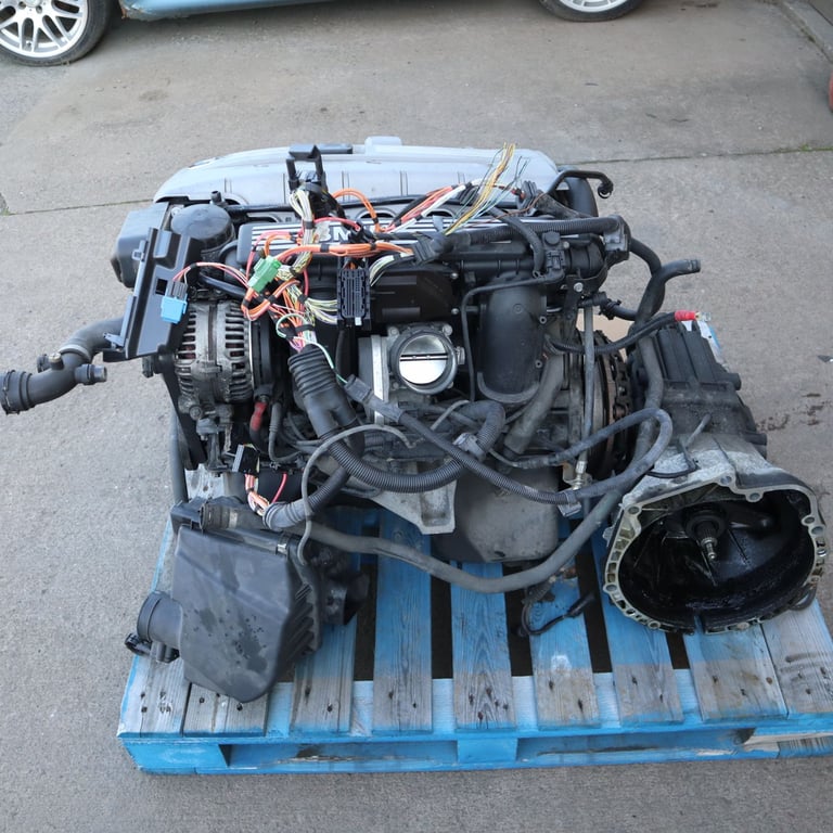 BMW E85 Z4 N52B25A 2.5 Petrol Engine & 6 Speed Gearbox