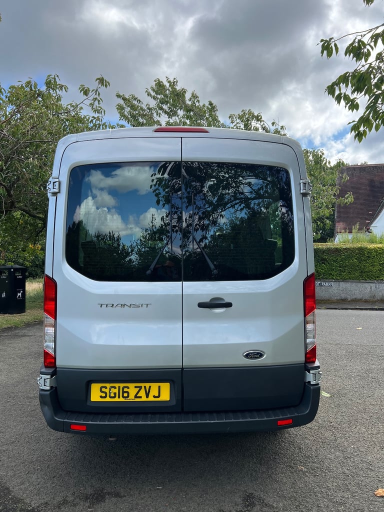 Ford, TRANSIT, Minibus, 2016, Manual, 2198 (cc)