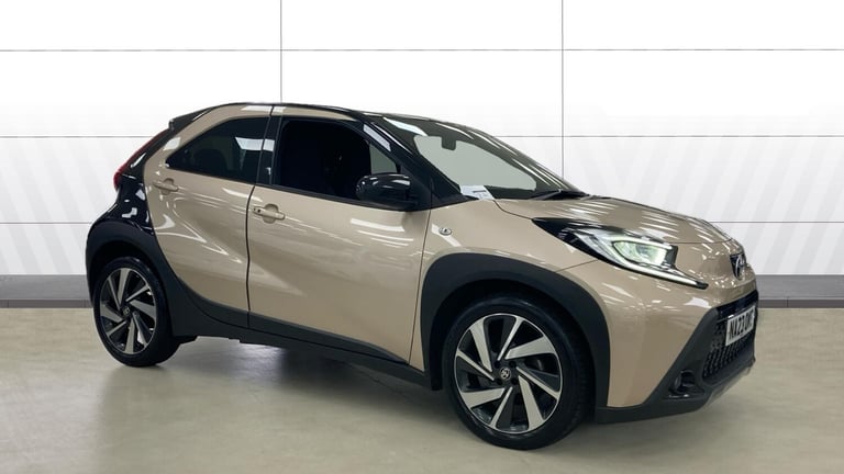 image for 2023 Toyota Aygo X 1.0 VVT-i Exclusive 5dr Petrol Hatchback Hatchback Petrol Manual