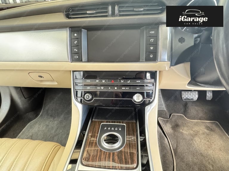 2016 Jaguar XF 2.0d Portfolio Saloon 4dr Diesel Auto Euro 6 (s/s) (180 ps) Saloon Diesel Automatic