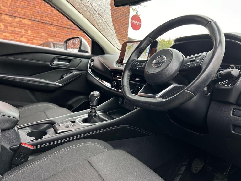 2022 Nissan Qashqai 1.3 DIG-T MHEV N-Connecta SUV 5dr Petrol Hybrid Manual Euro 6 (s/s) (140 ps S...
