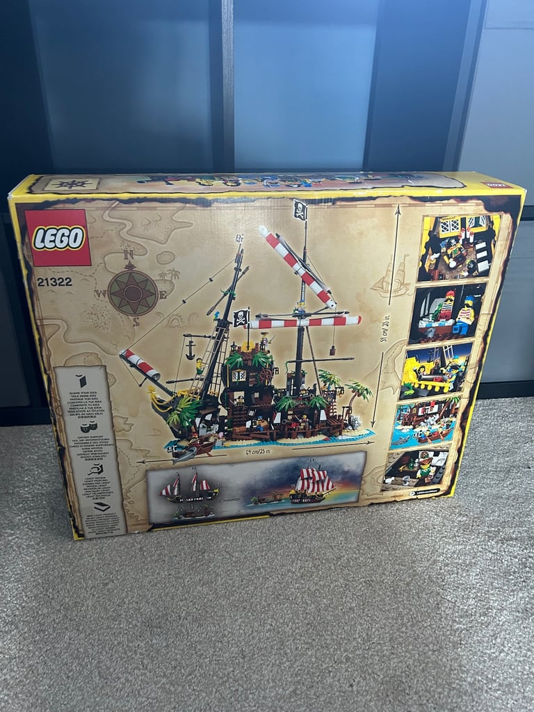Lego Pirates Barracuda Bay