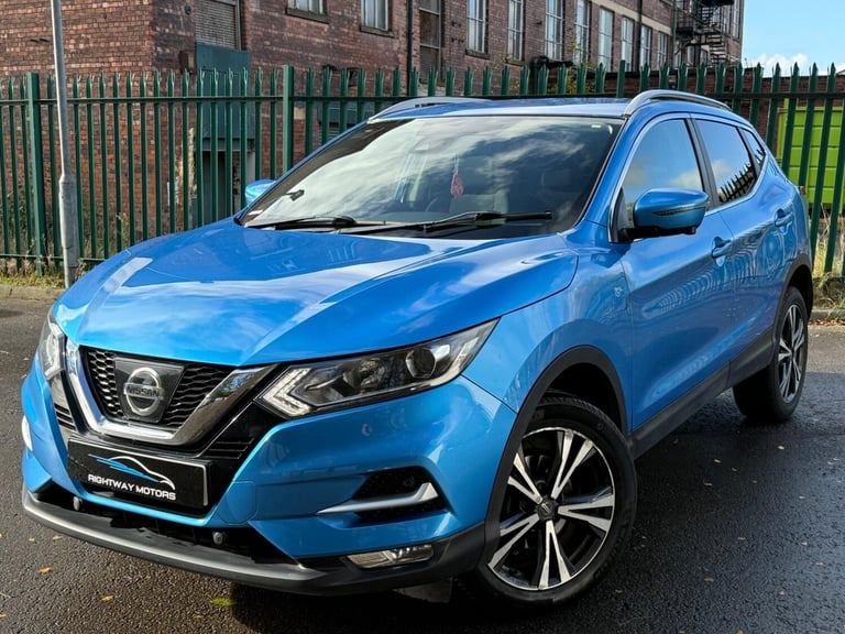 2017 Nissan Qashqai 1.2 DIG-T N-Connecta Euro 6 (s/s) 5dr HATCHBACK Petrol Manual