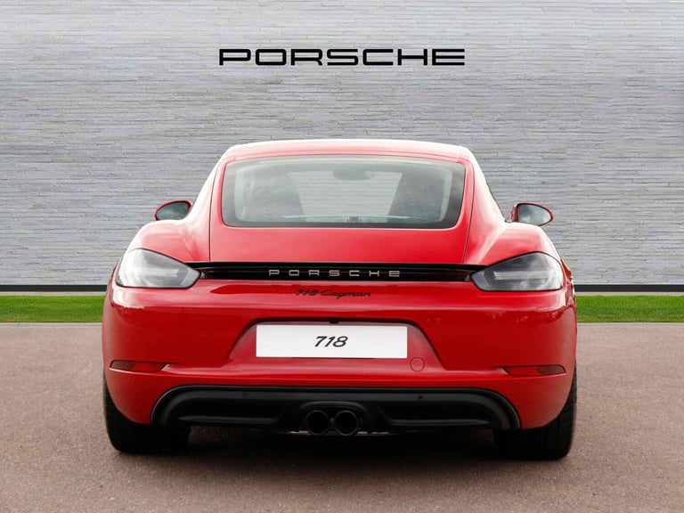2025 Porsche Cayman 2.0 2dr PDK COUPE PETROL Automatic