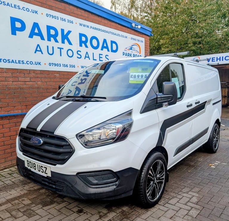 image for FORD TRANSIT CUSTOM 2.0 300 EcoBlue 2018