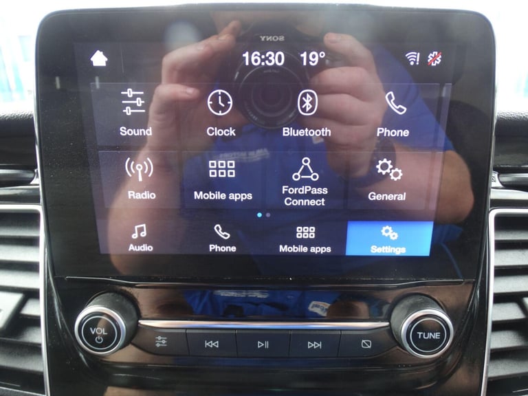 2022 Ford Transit Custom 2.0 300 EcoBlue Limited Auto L1 H1 Euro 6 5dr PANEL VAN Diesel Automatic