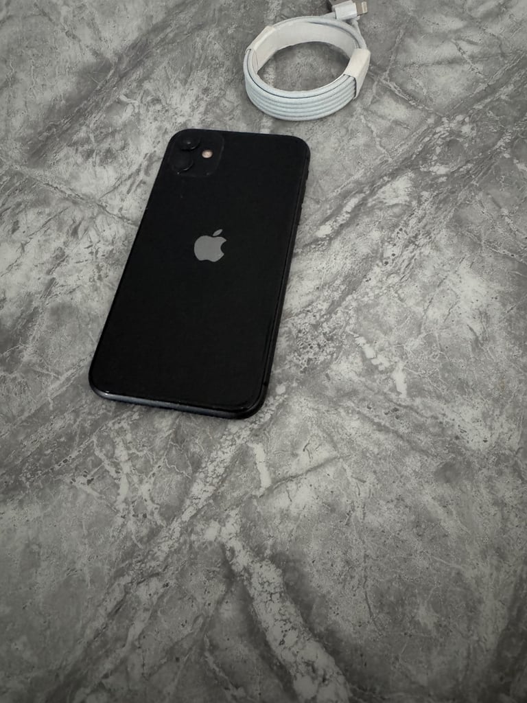 image for Apple iPhone 11 Black 128GB Unlocked