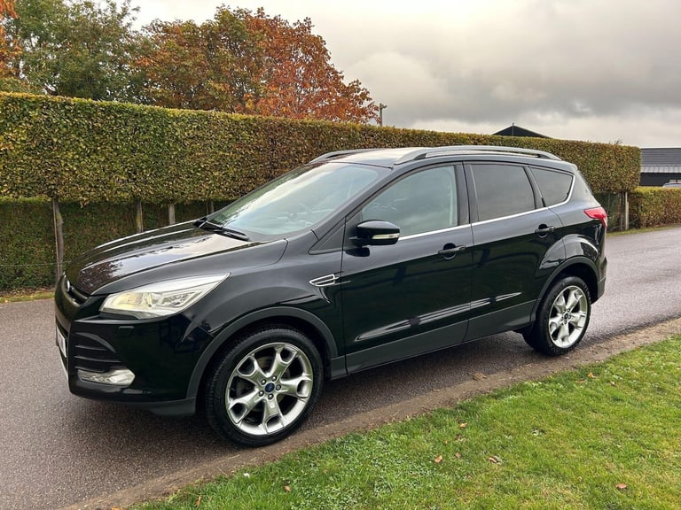 2015 Ford Kuga 2.0 TDCi Titanium X 2WD Euro 6 (s/s) 5dr SUV Diesel Manual